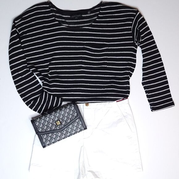 Tommy Hilfiger White Cotton Shorts Women's 00 NWT - Picture 3 of 10